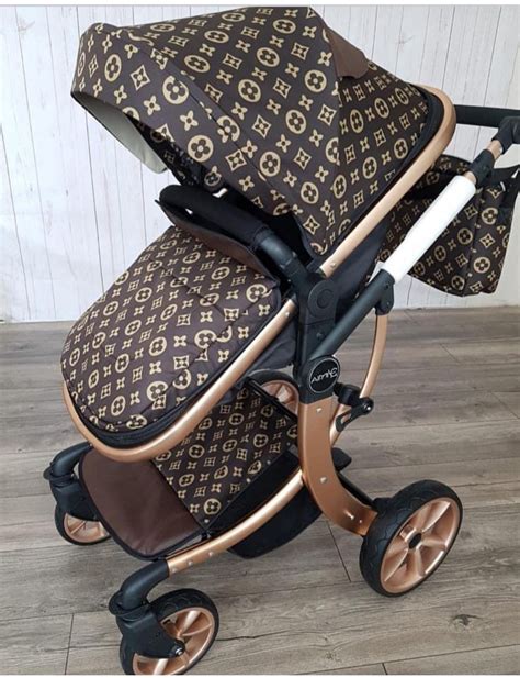 designer baby carrier gucci|louis vuitton Gucci baby stroller.